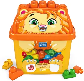 Mega Bloks First Builders Laughing Lion