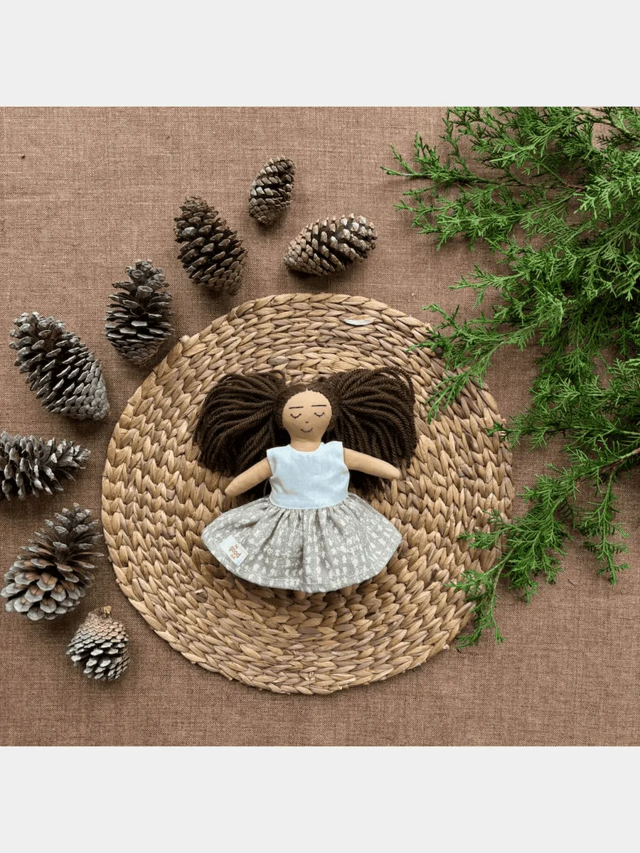Meher, Cotton Fabric Doll
