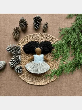 Meher, Cotton Fabric Doll