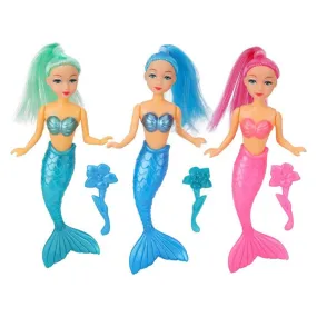 Mermaid Playset 3pc