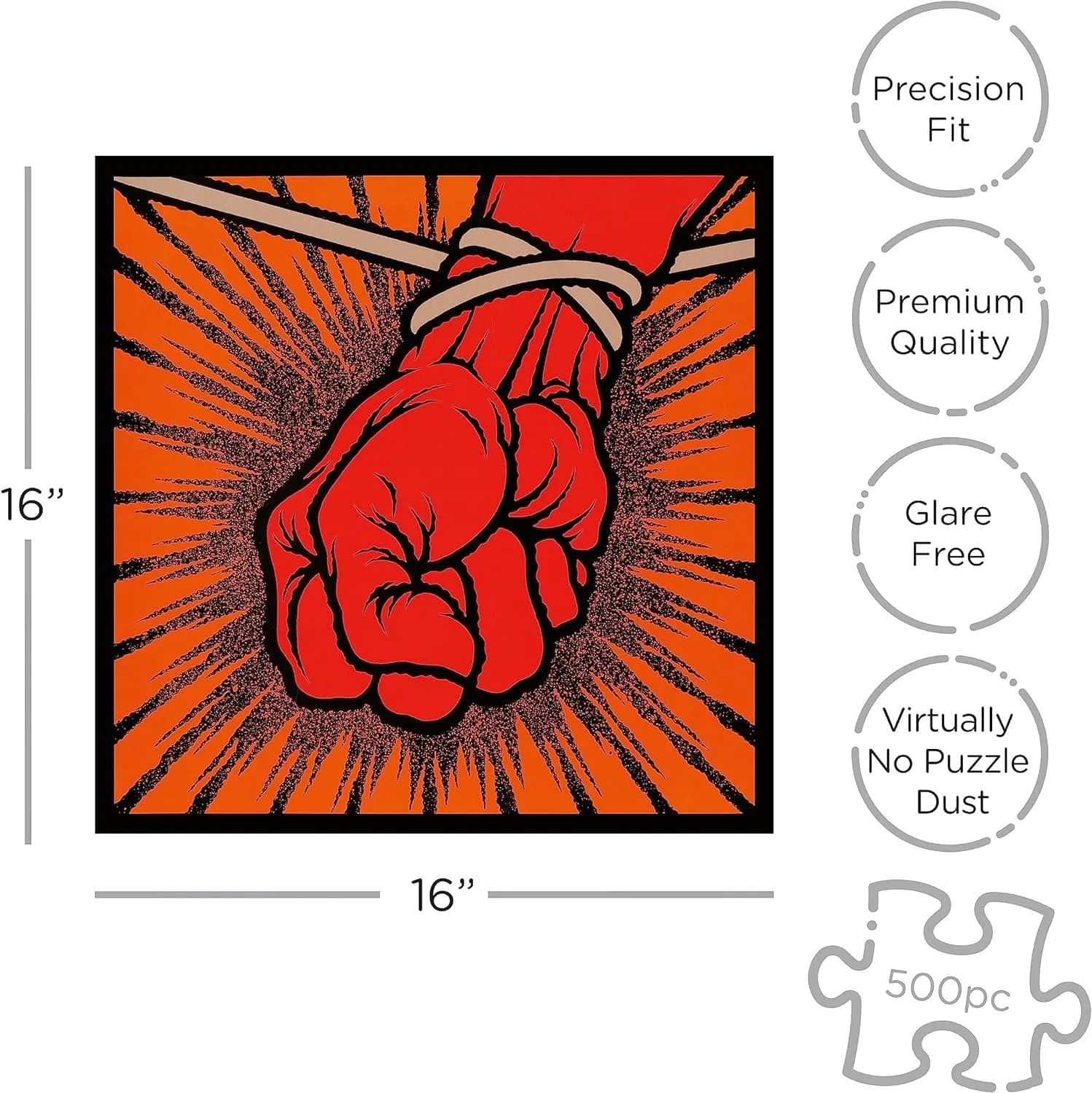 Metallica St Anger 500 Piece Jigsaw Puzzle