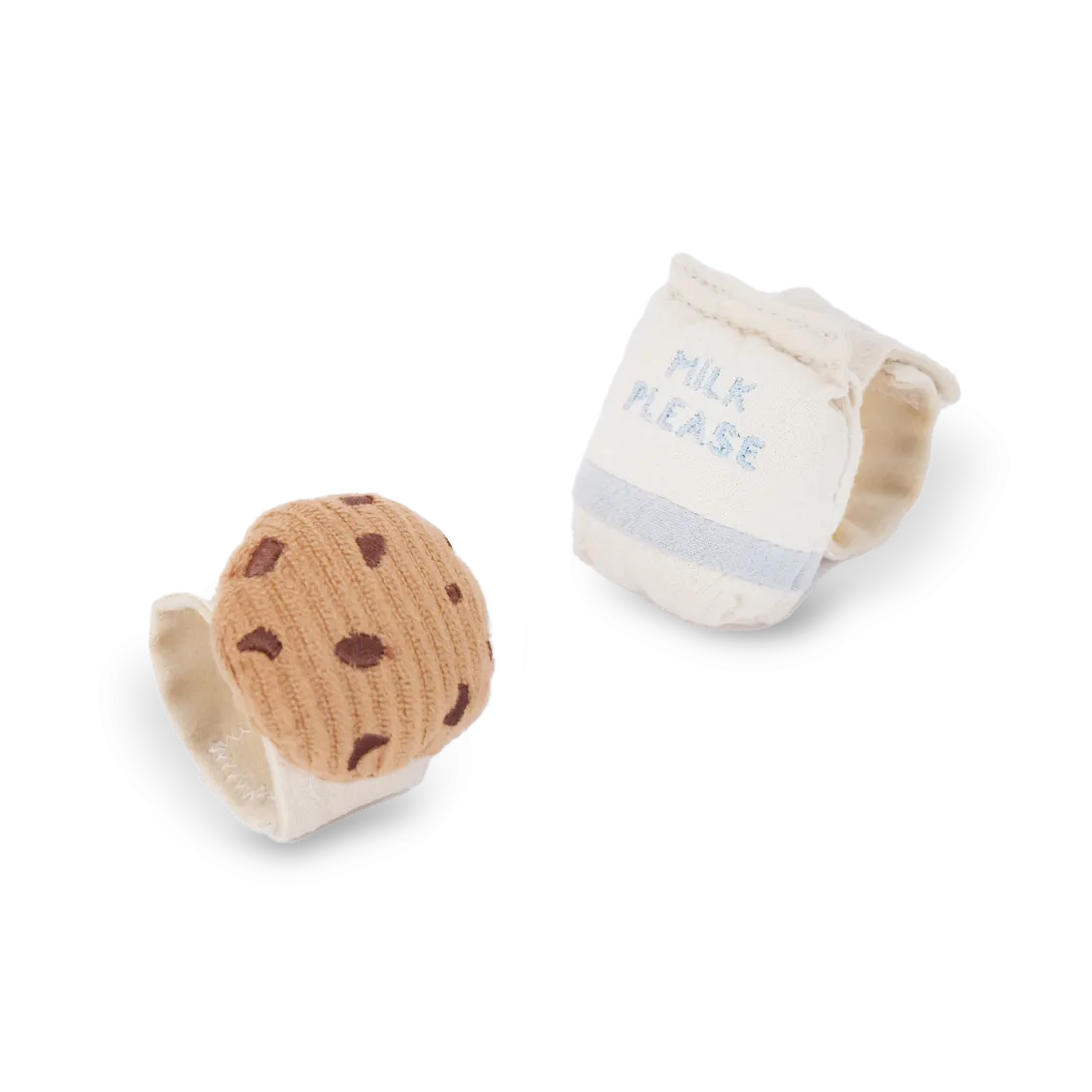 Milk and Cookie Rattles