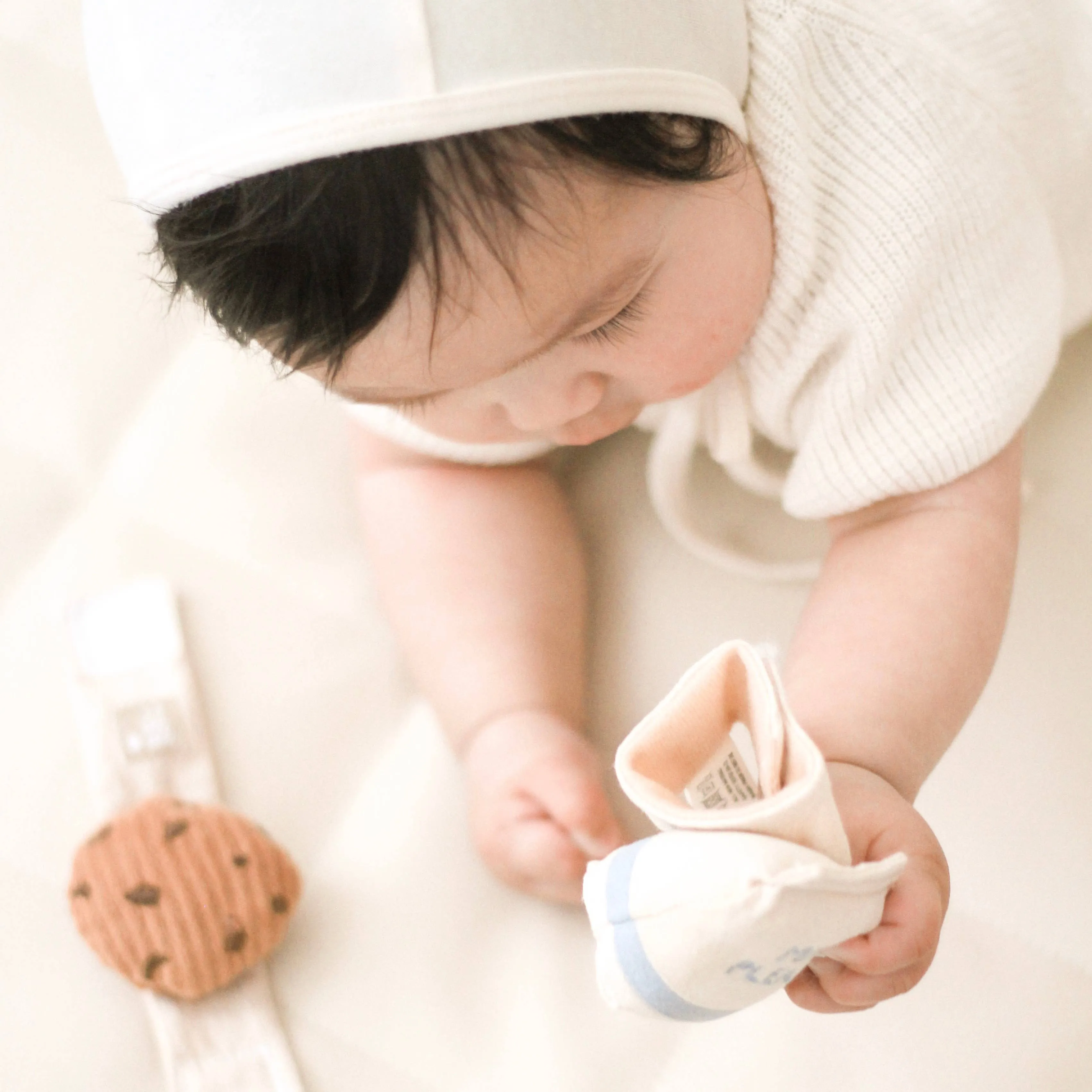 Milk and Cookie Rattles