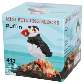 Mini Building Blocks - Puffin