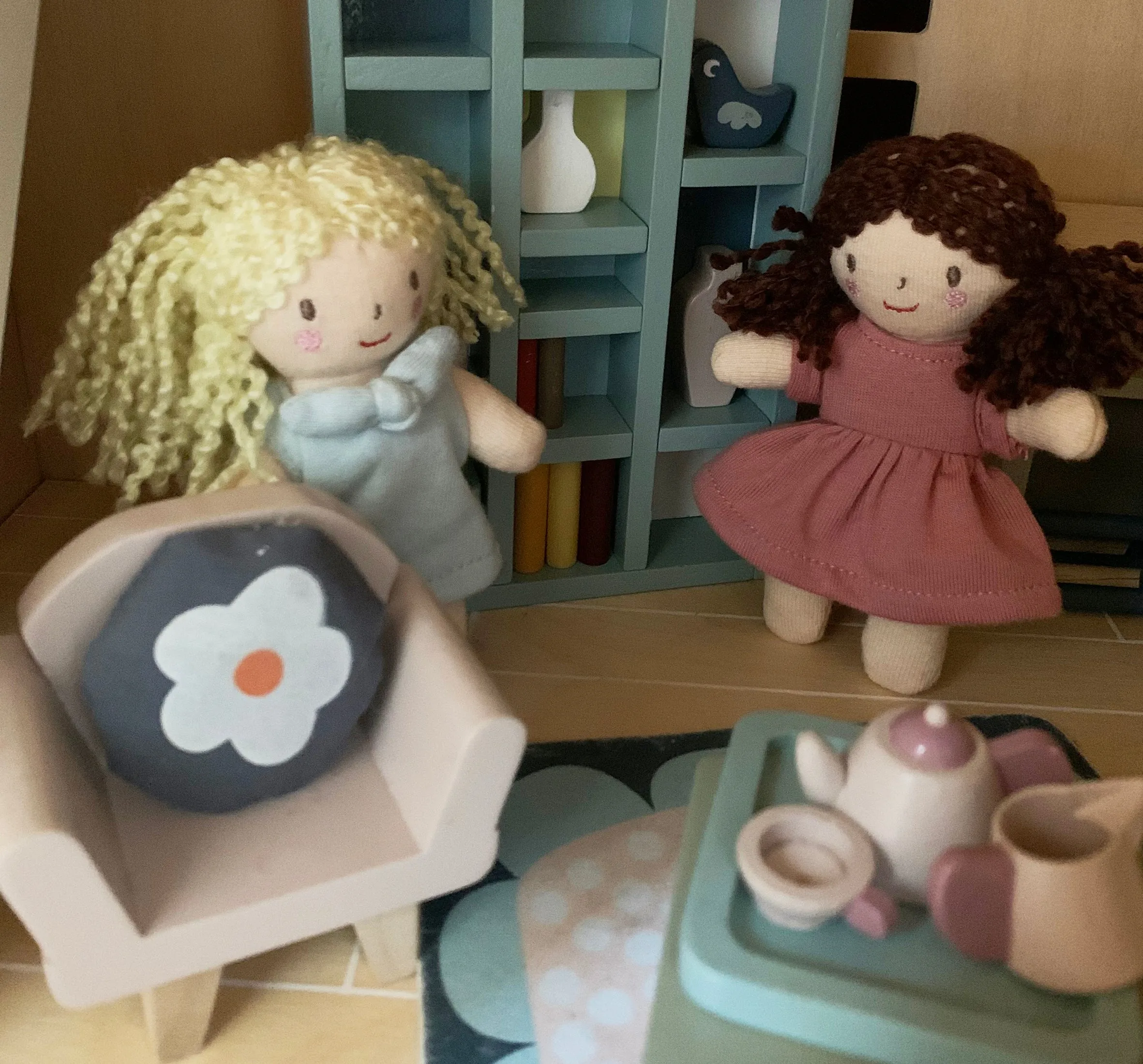 Mini Dolls Gift Set of 3   Gift Box