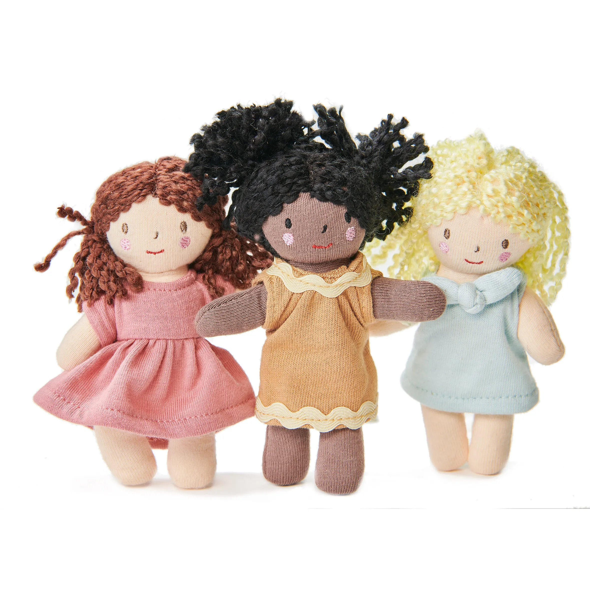 Mini Dolls Gift Set of 3   Gift Box