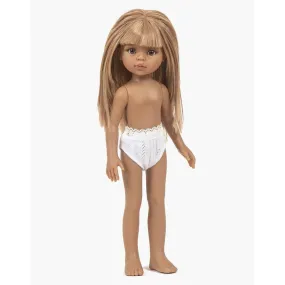 Minikane amigas Adèle doll (no clothing)