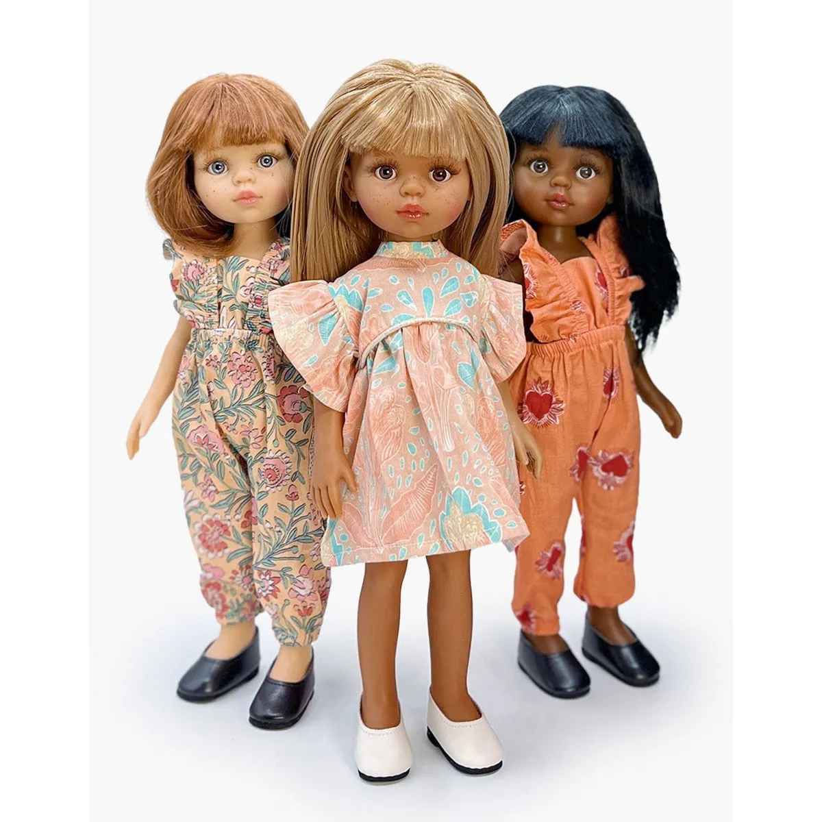Minikane amigas Adèle doll (no clothing)