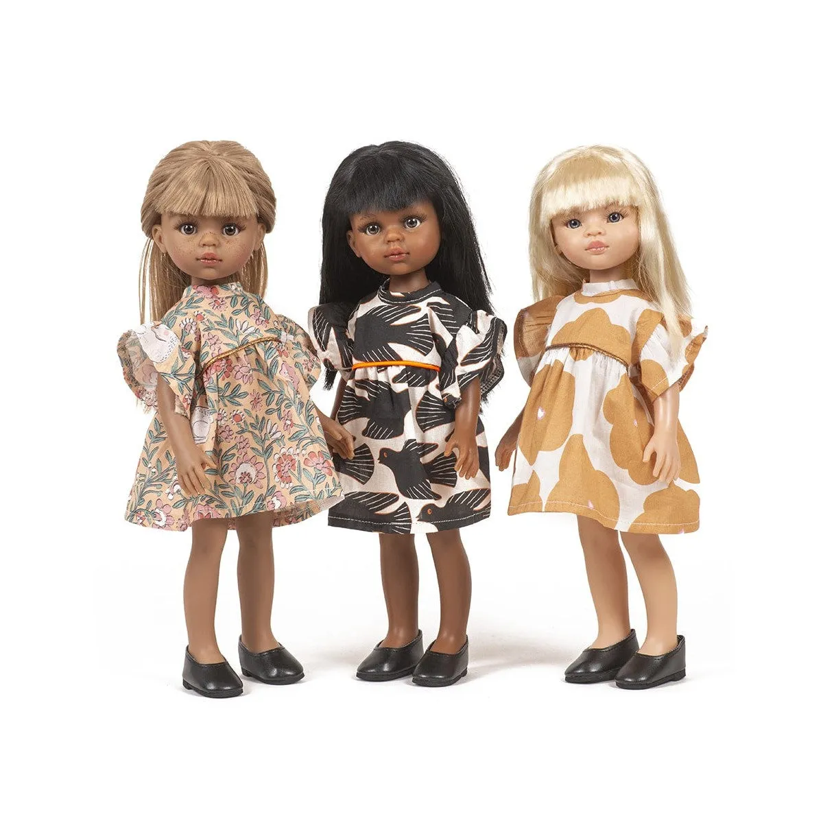 Minikane amigas Daisy cotton dress in bohemian rabbits
