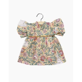 Minikane amigas Daisy cotton dress in bohemian rabbits