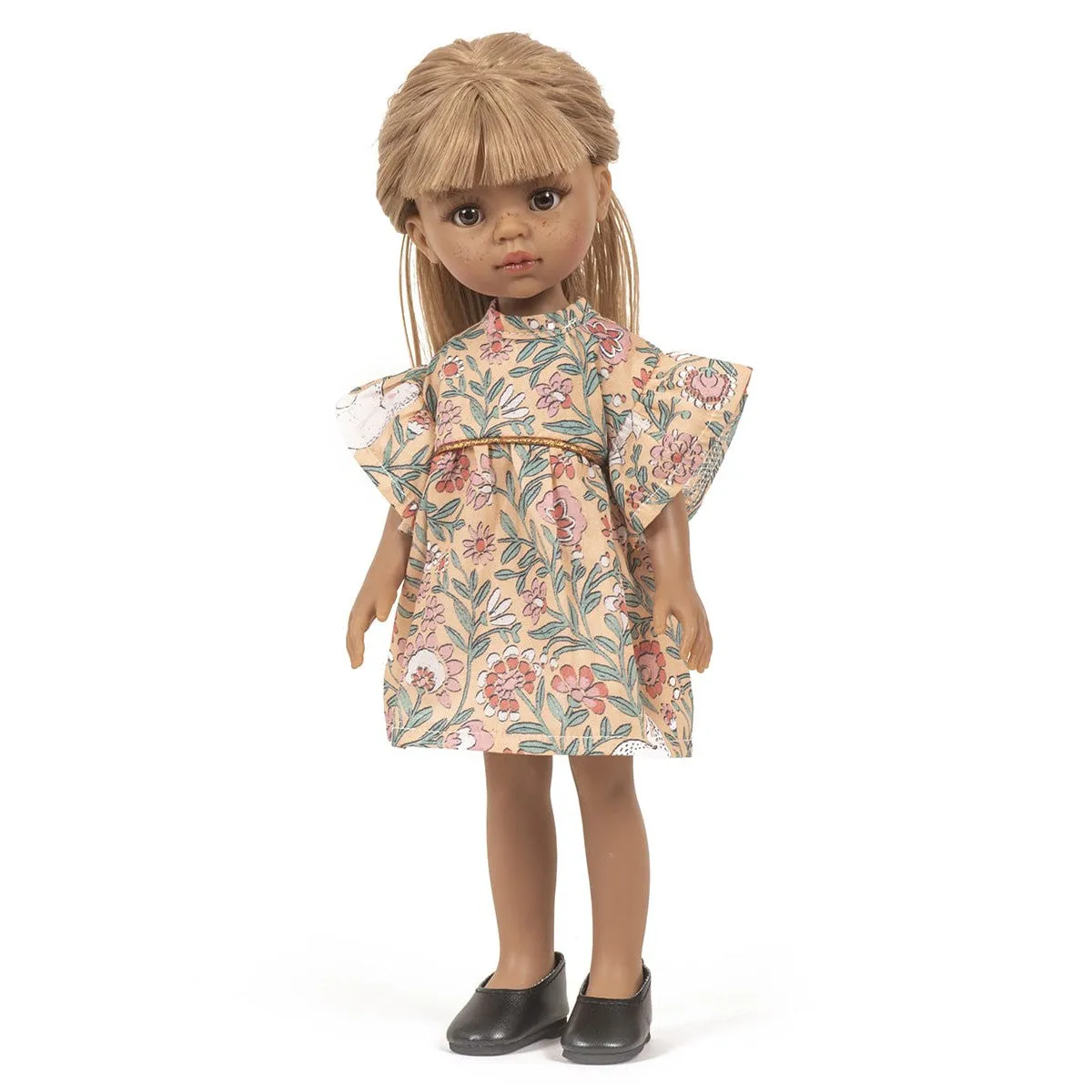 Minikane amigas Daisy cotton dress in bohemian rabbits