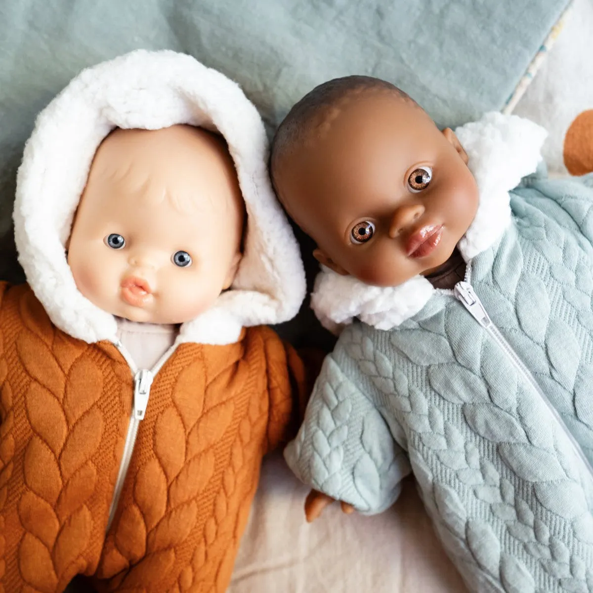Minikane Garance soft body doll