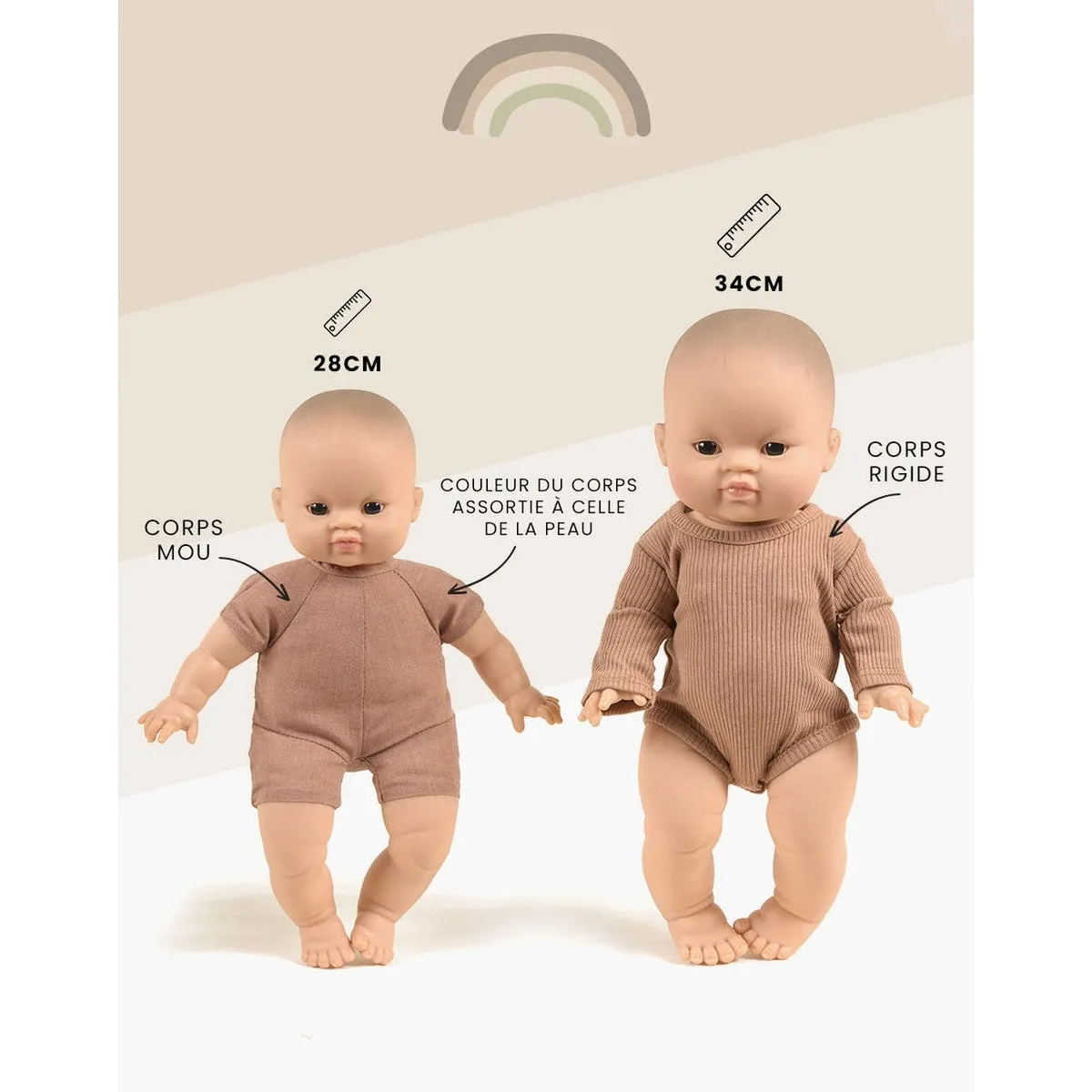 Minikane Garance soft body doll