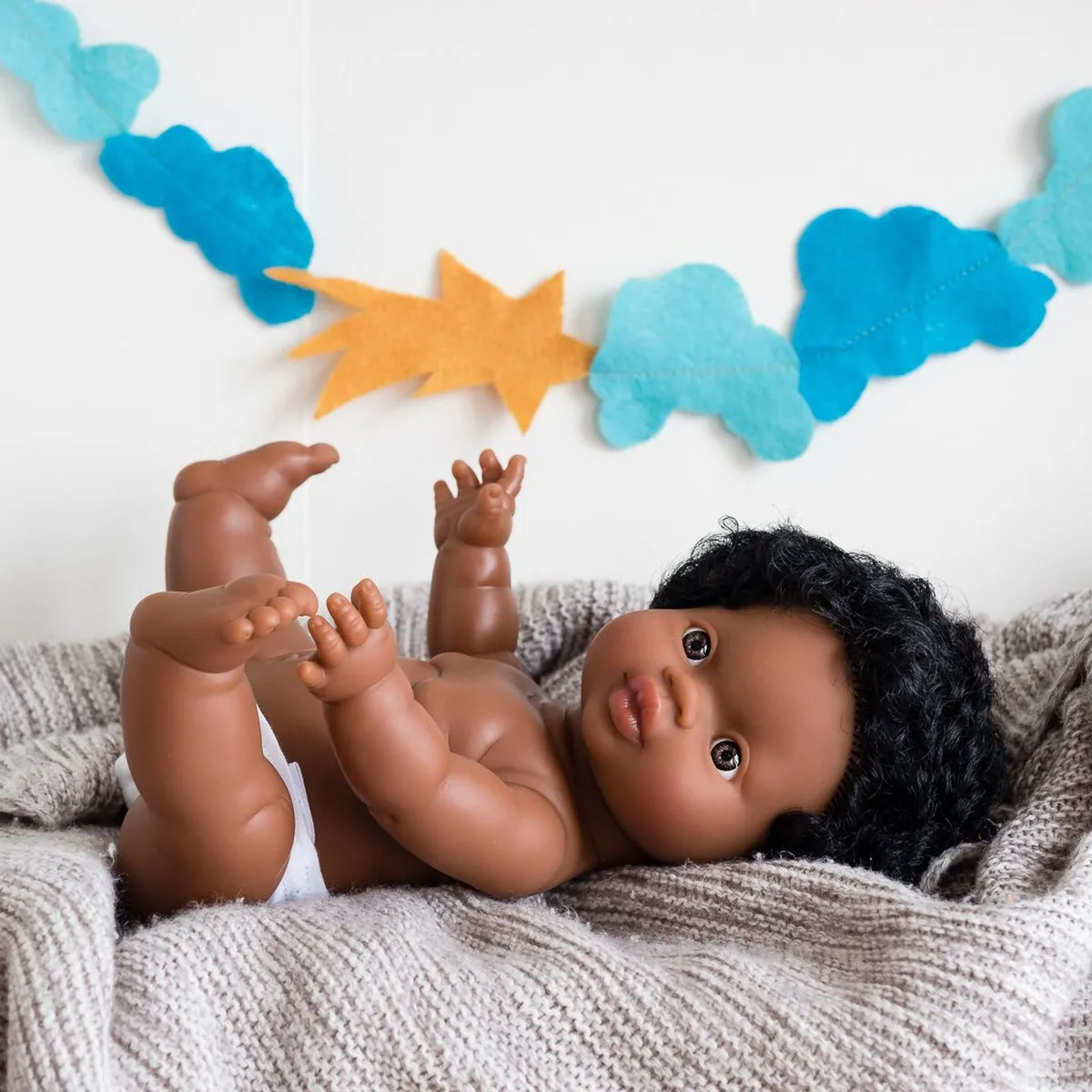 Minikane Jaro doll