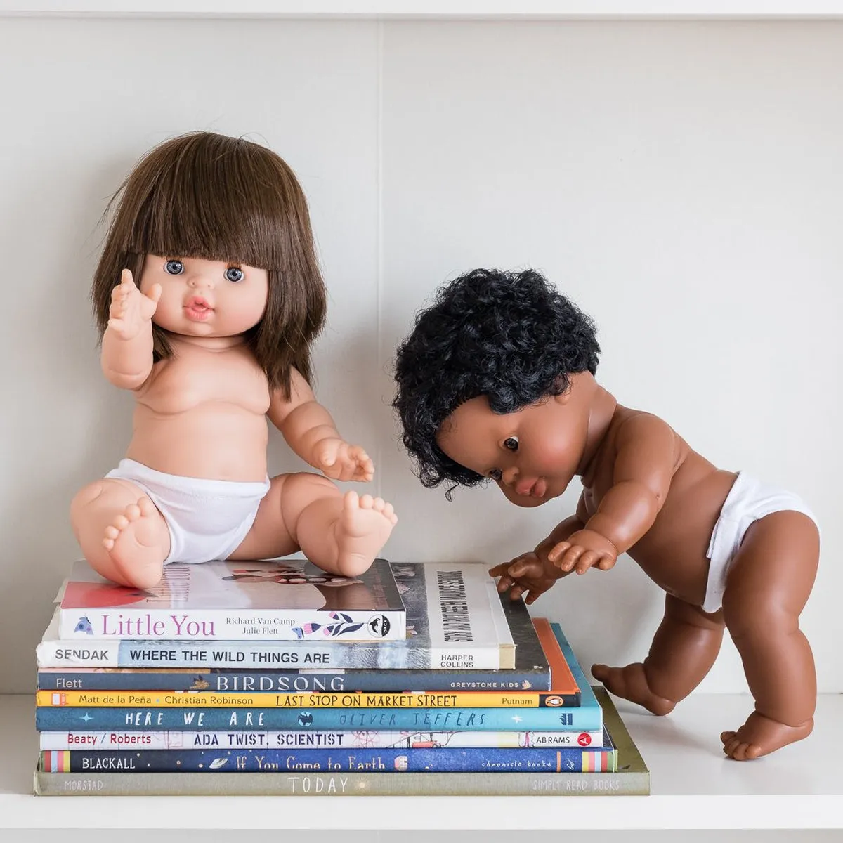 Minikane Jaro doll