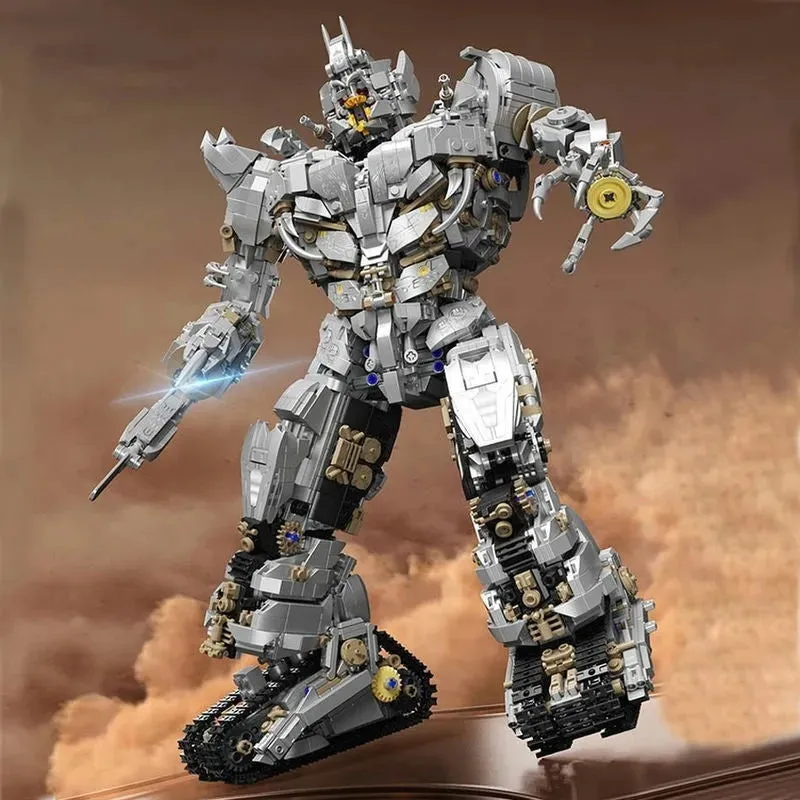 MOC 6012 Mega Commander Defender Justice Bricks Toy
