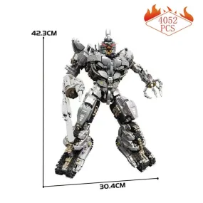 MOC 6012 Mega Commander Defender Justice Bricks Toy