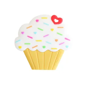 Modern Baby Teether - Cupcake