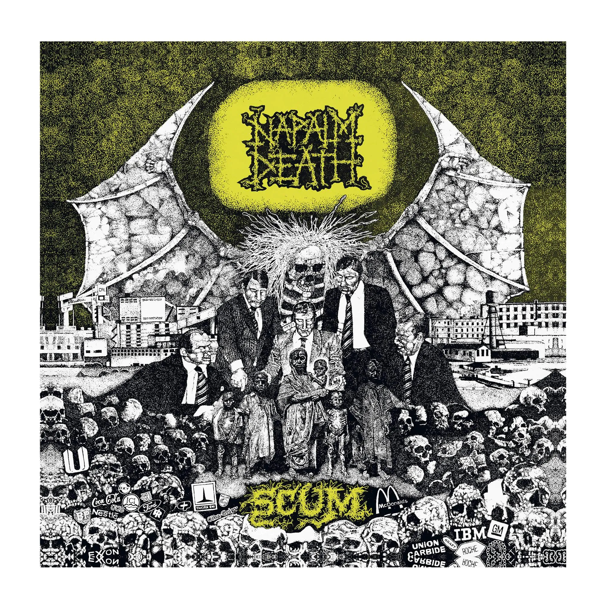 Napalm Death Scum 500 Piece Jigsaw Puzzle