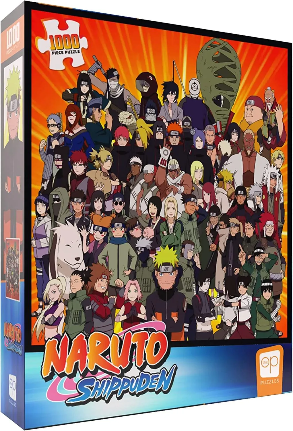 Naruto Cast 1000 Piece 1000 Piece Jigsaw Puzzle