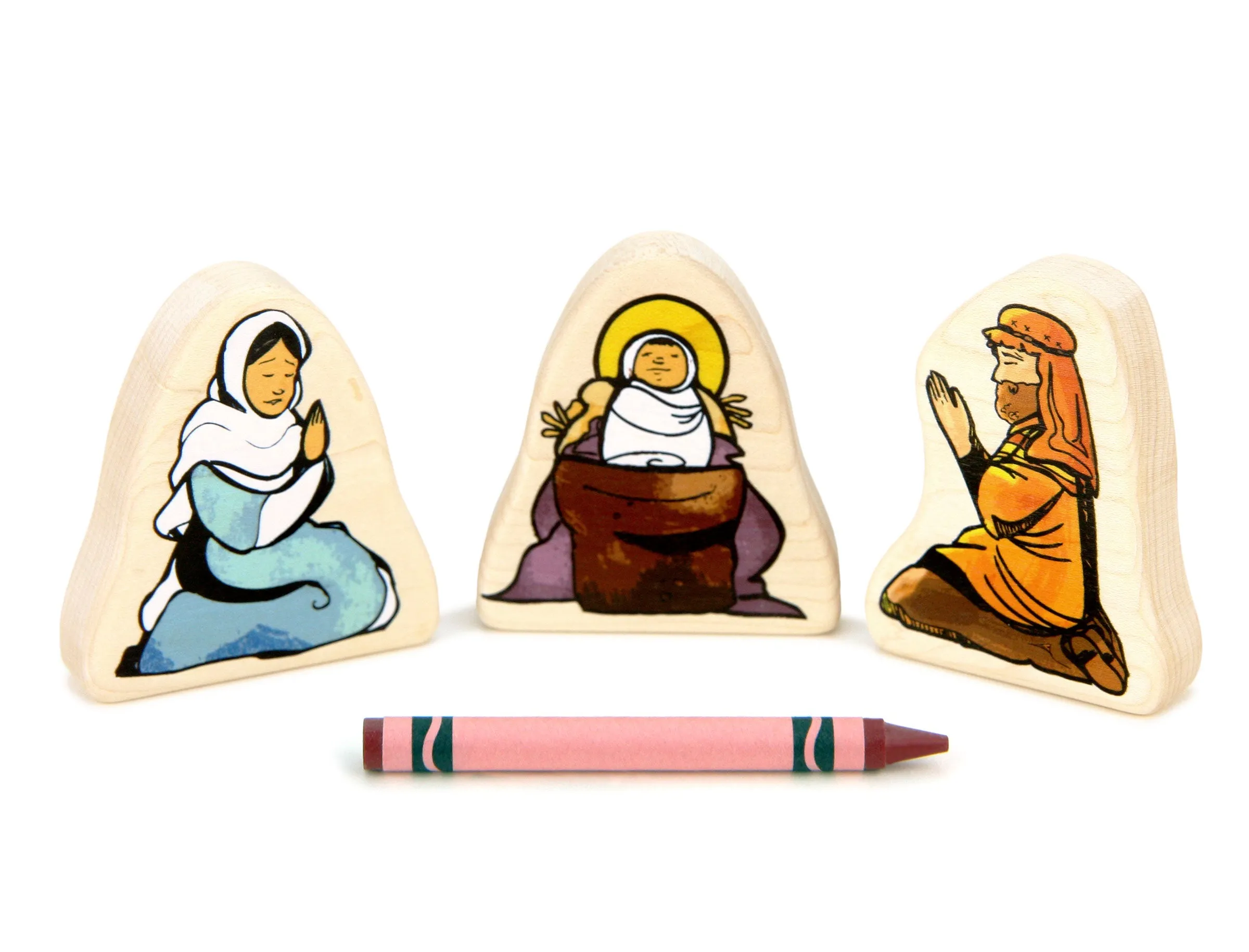 Nativity Crèche Deluxe Bundle