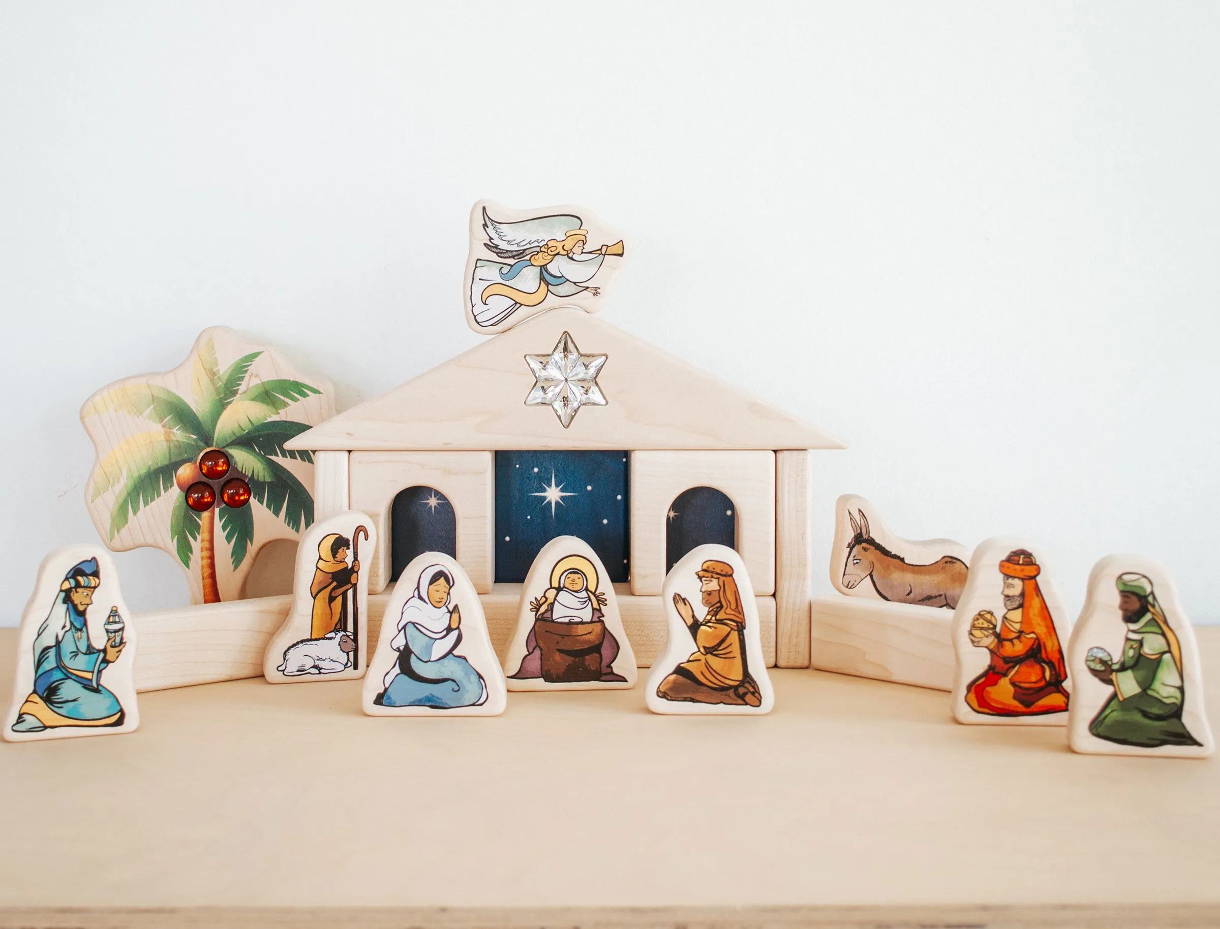 Nativity Crèche Deluxe Bundle