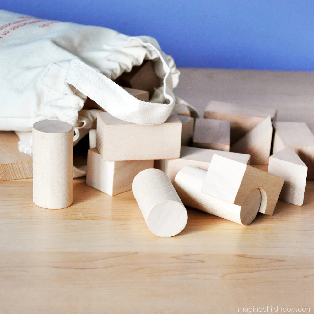 Natural Beeswax Finished Blocks