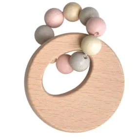 Natural Round Rattle