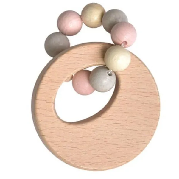 Natural Round Rattle