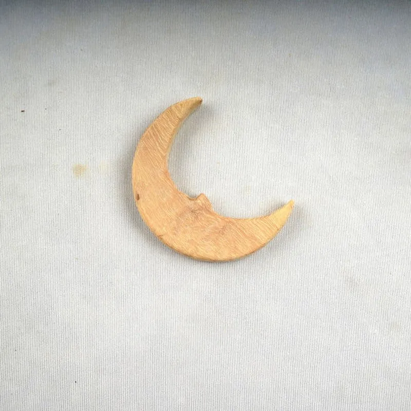 Neem Wood Teether - Star   Moon   Cloud