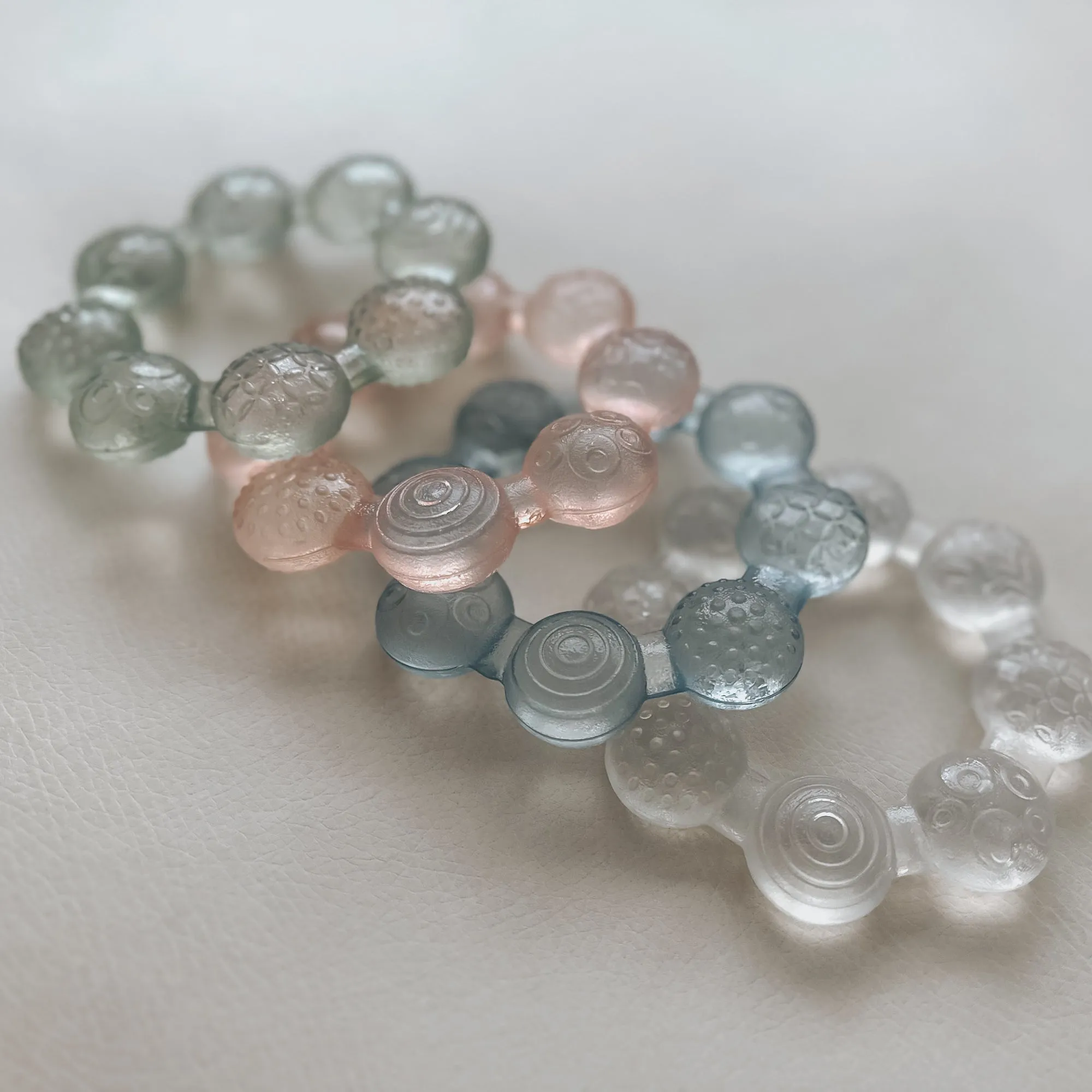 noüka Cooling Ring Teether - Bloom