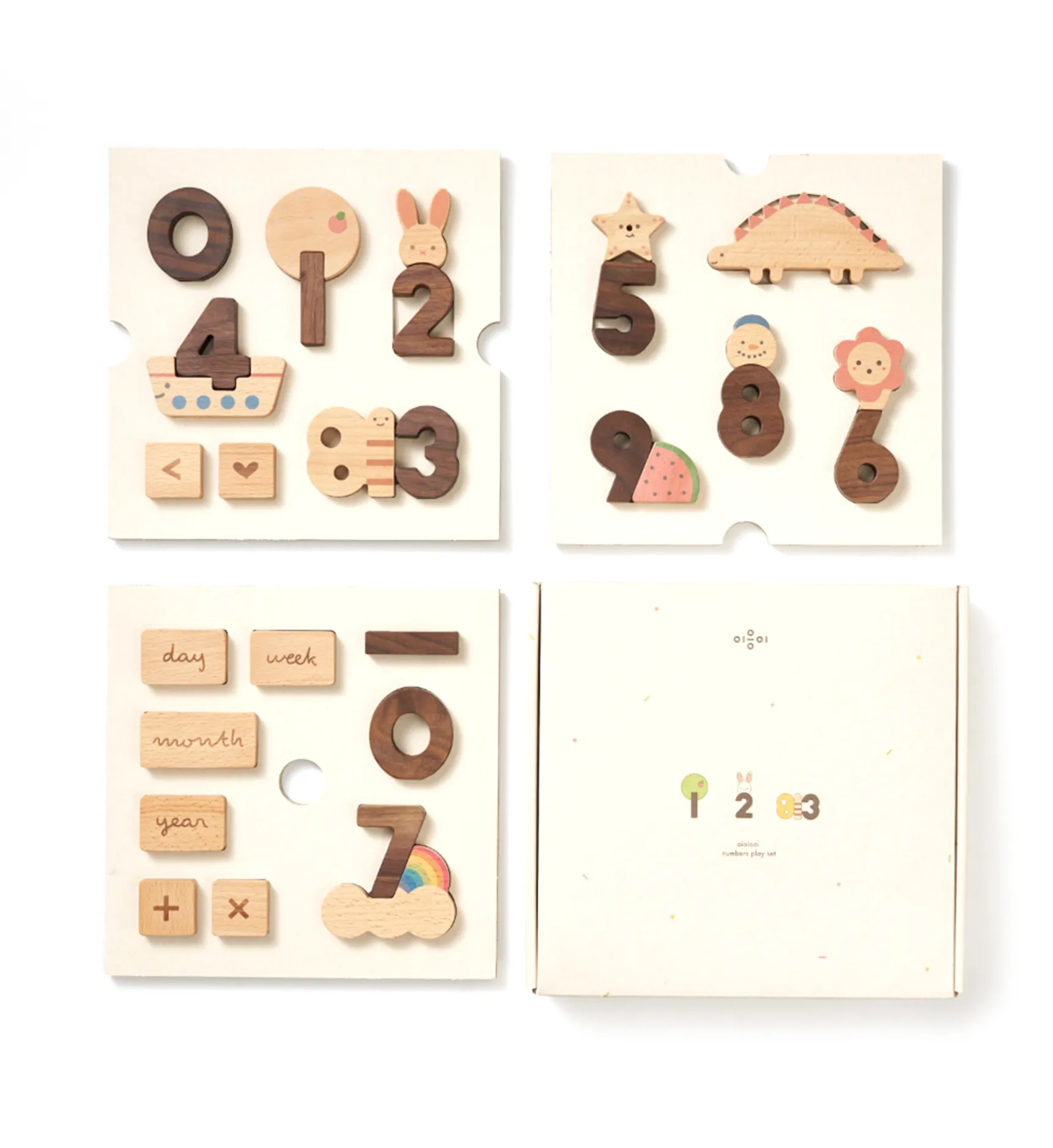 Numbers Play Blocks