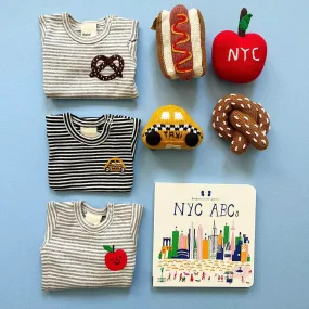 NYC Organic Baby Gift Set-Embroidery