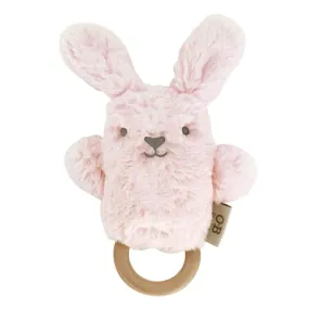 OB Designs Wooden Teething Ring - Betsy Bunny