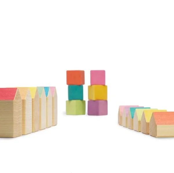 Ocamora Houses and Cubes