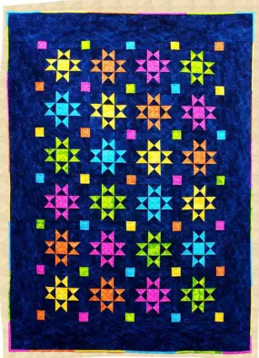 Ohio Stars Quilt Pattern PPP-018w  - Wholesale Product