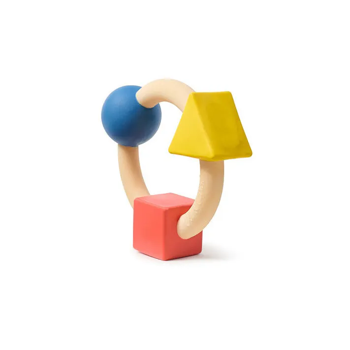 Oli & Carol Bauhaus Movement Teething Ring Basic