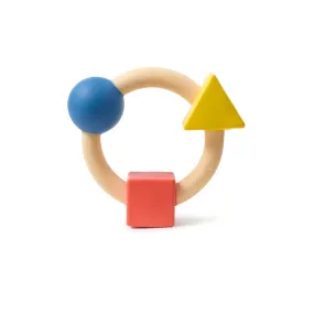 Oli & Carol Bauhaus Movement Teething Ring Basic
