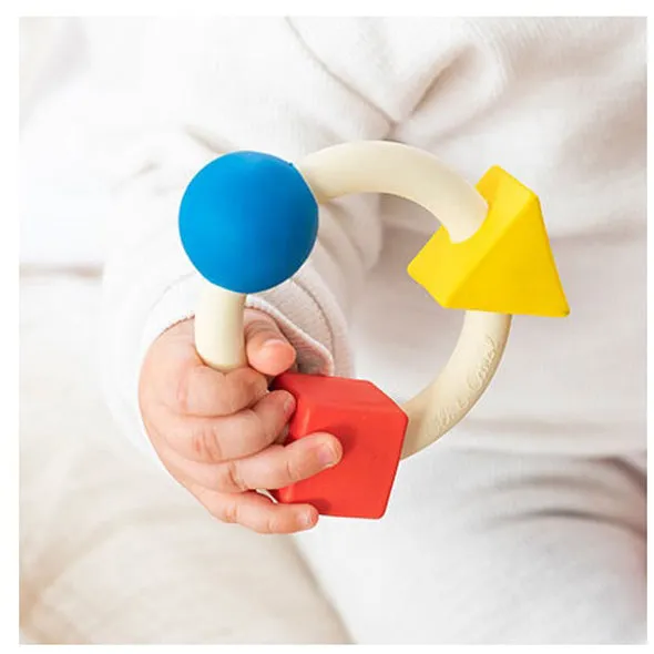 Oli & Carol Bauhaus Movement Teething Ring Basic