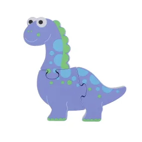 Orange Tree Wooden Diplodocus Puzzle