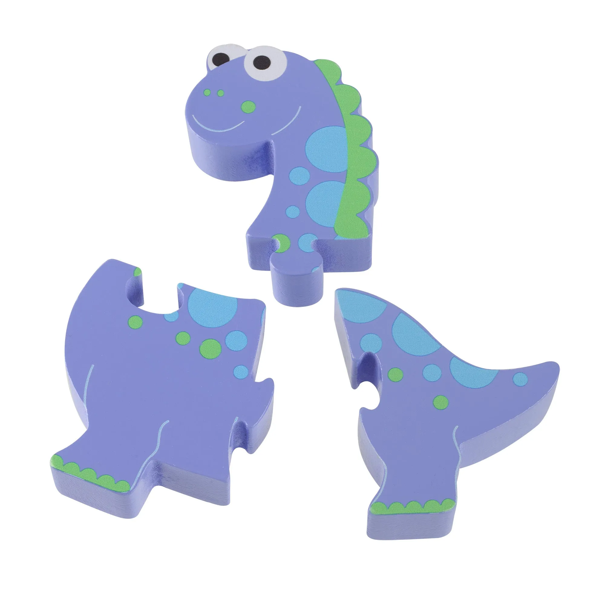 Orange Tree Wooden Diplodocus Puzzle