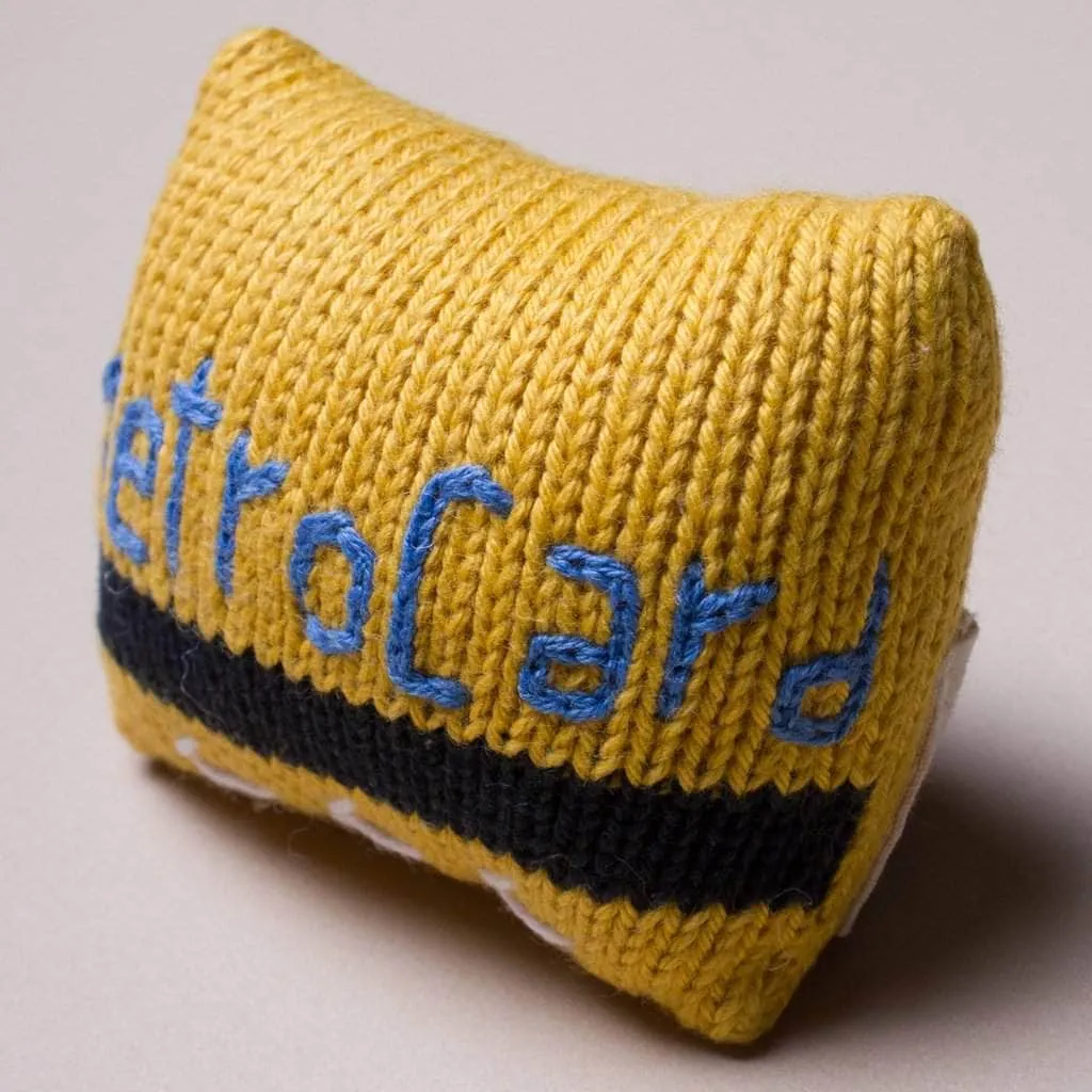 Organic Baby Toys - Newborn Rattles | New York Metro or Subway Card