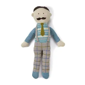 Papa Knitted Doll