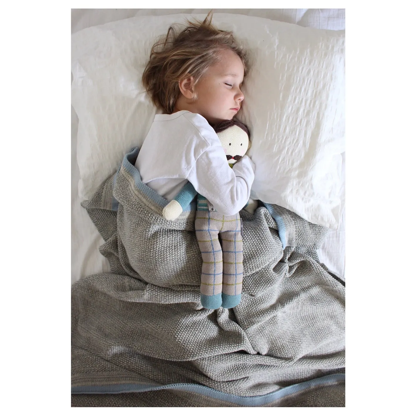 Papa Knitted Doll