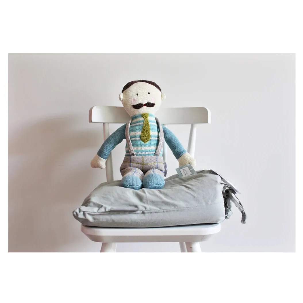 Papa Knitted Doll