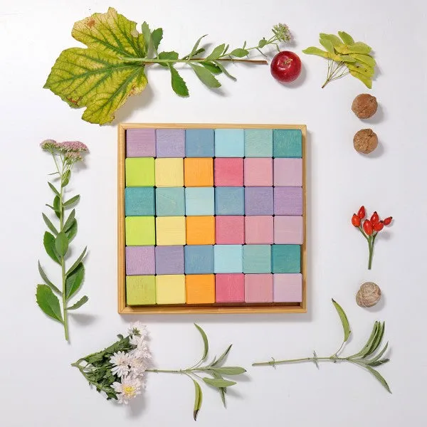 Pastel Mosaic, 36 pcs