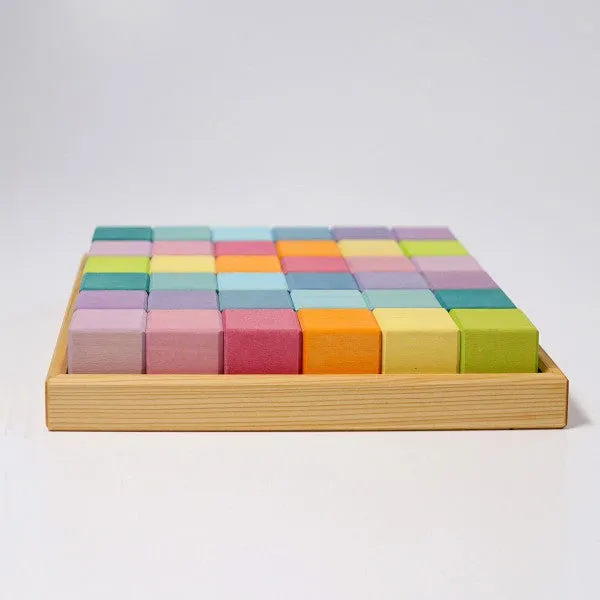 Pastel Mosaic, 36 pcs