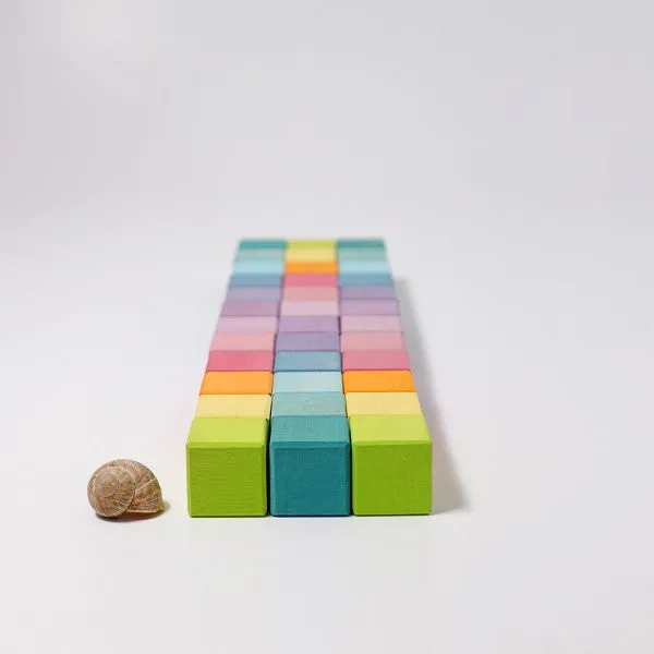 Pastel Mosaic, 36 pcs