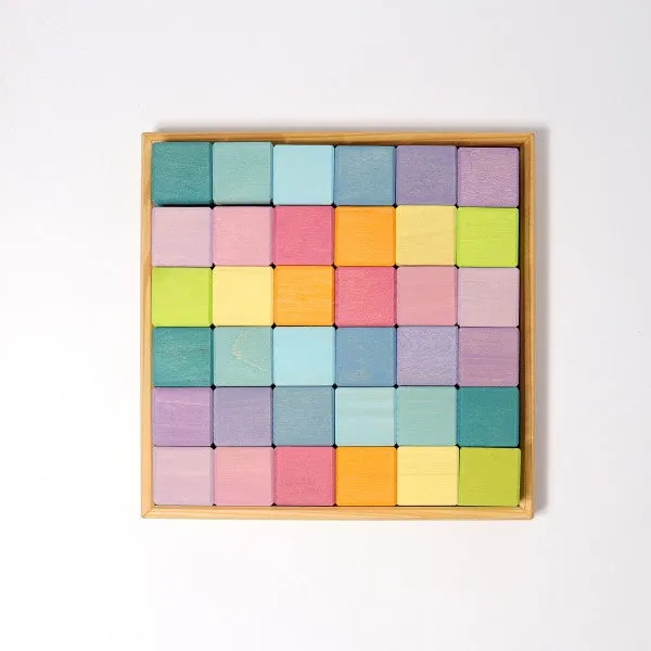 Pastel Mosaic, 36 pcs