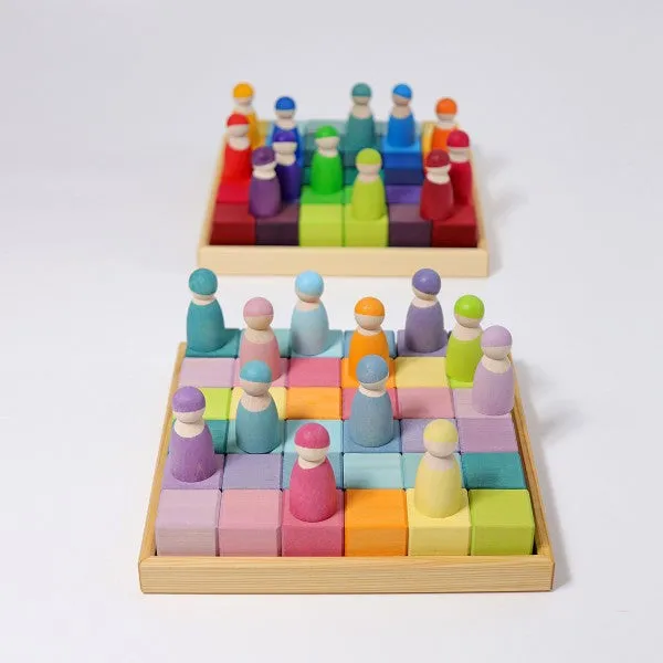 Pastel Mosaic, 36 pcs